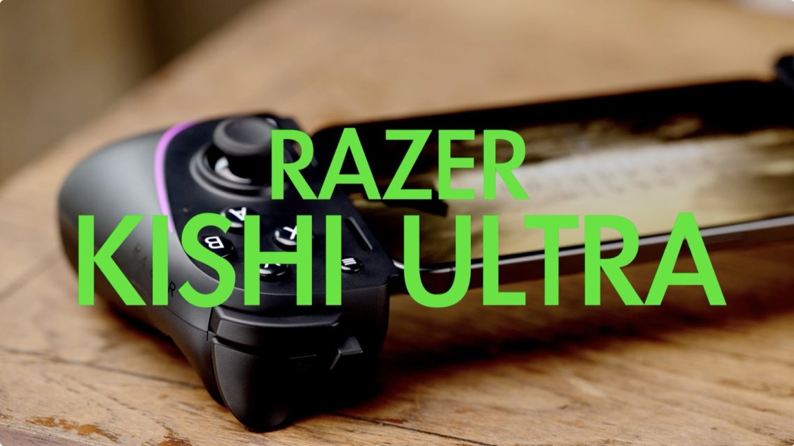 Razer Kishi Ultra 雷蛇 遊戲 手把 手把 iPhone iPad 控制器 Steam PS5 Xbox 遠端遊玩