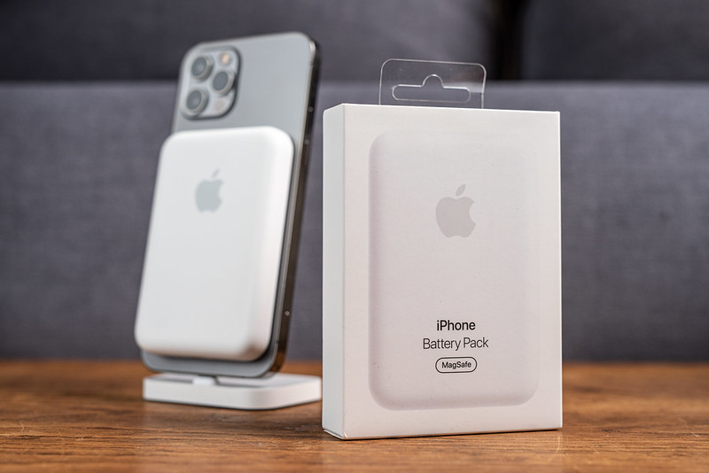 MagSafe 行動電源 Battery Pack 充电宝 外接電池 評測 實測 推薦 介紹 開箱 蘋果 Apple
