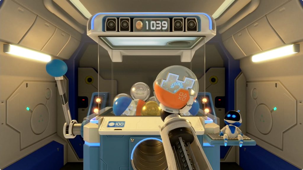 PS5 Astro's Playroom 太空機器人遊戲間 遊戲 介紹