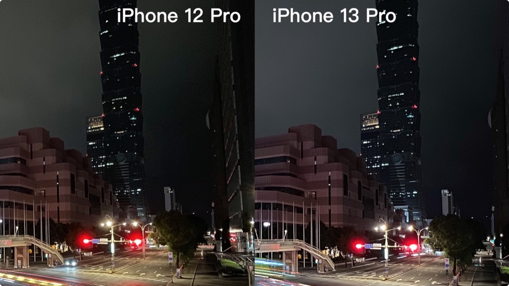 iPhone 13 Pro 开箱录影拍照夜拍夜间手持测试4K 电影景深微距摄影评测就很Pro